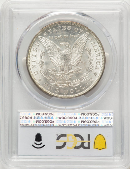 1892 Morgan Dollar PCGS MS63