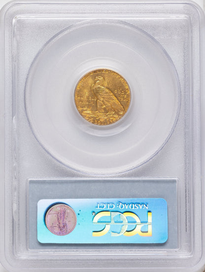 1911 $2.50 Indian Quarter Eagle PCGS MS64