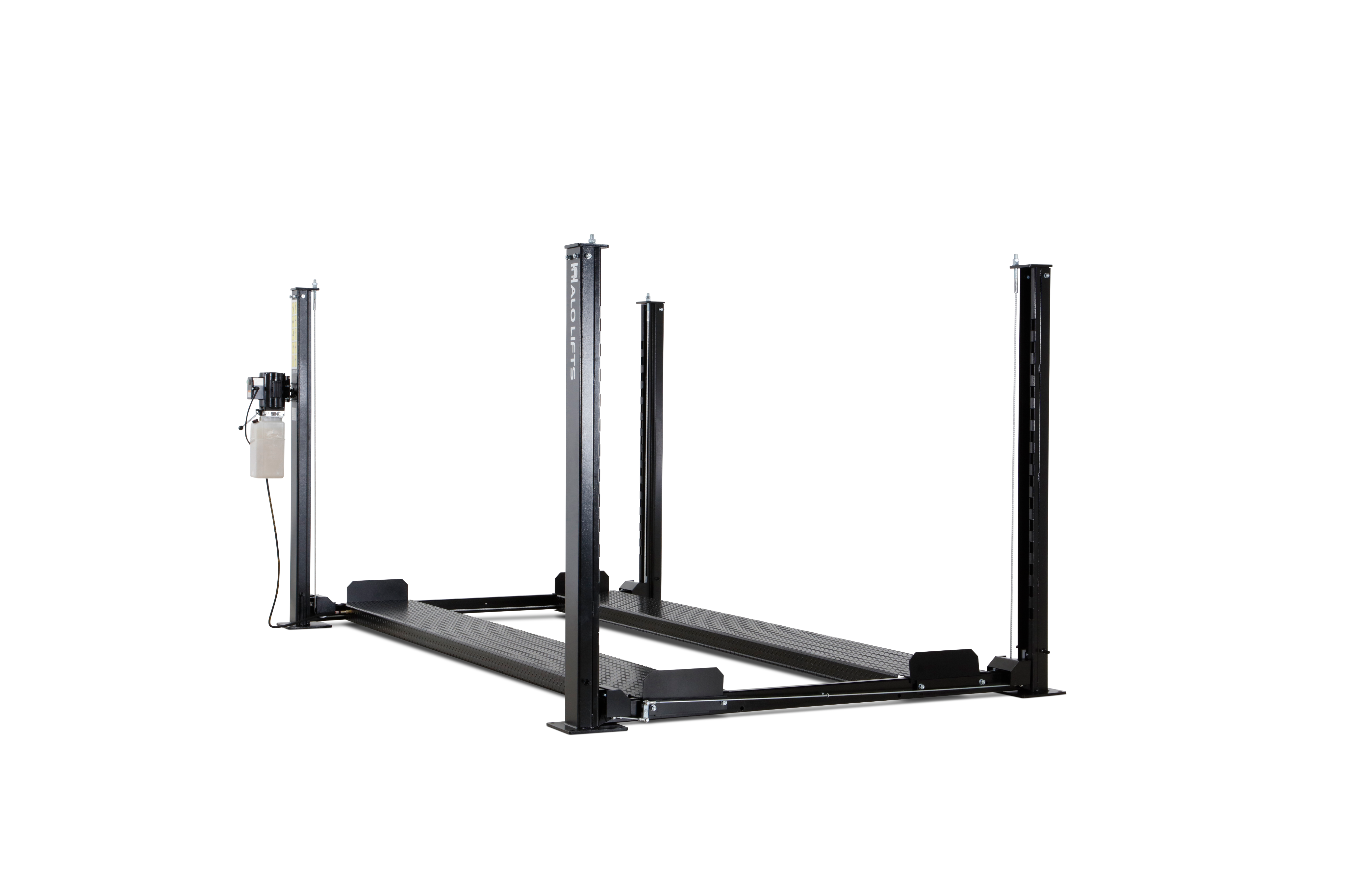 4 Post Car Lift  NARROW WIDTH - 9,000 LBS Capacity