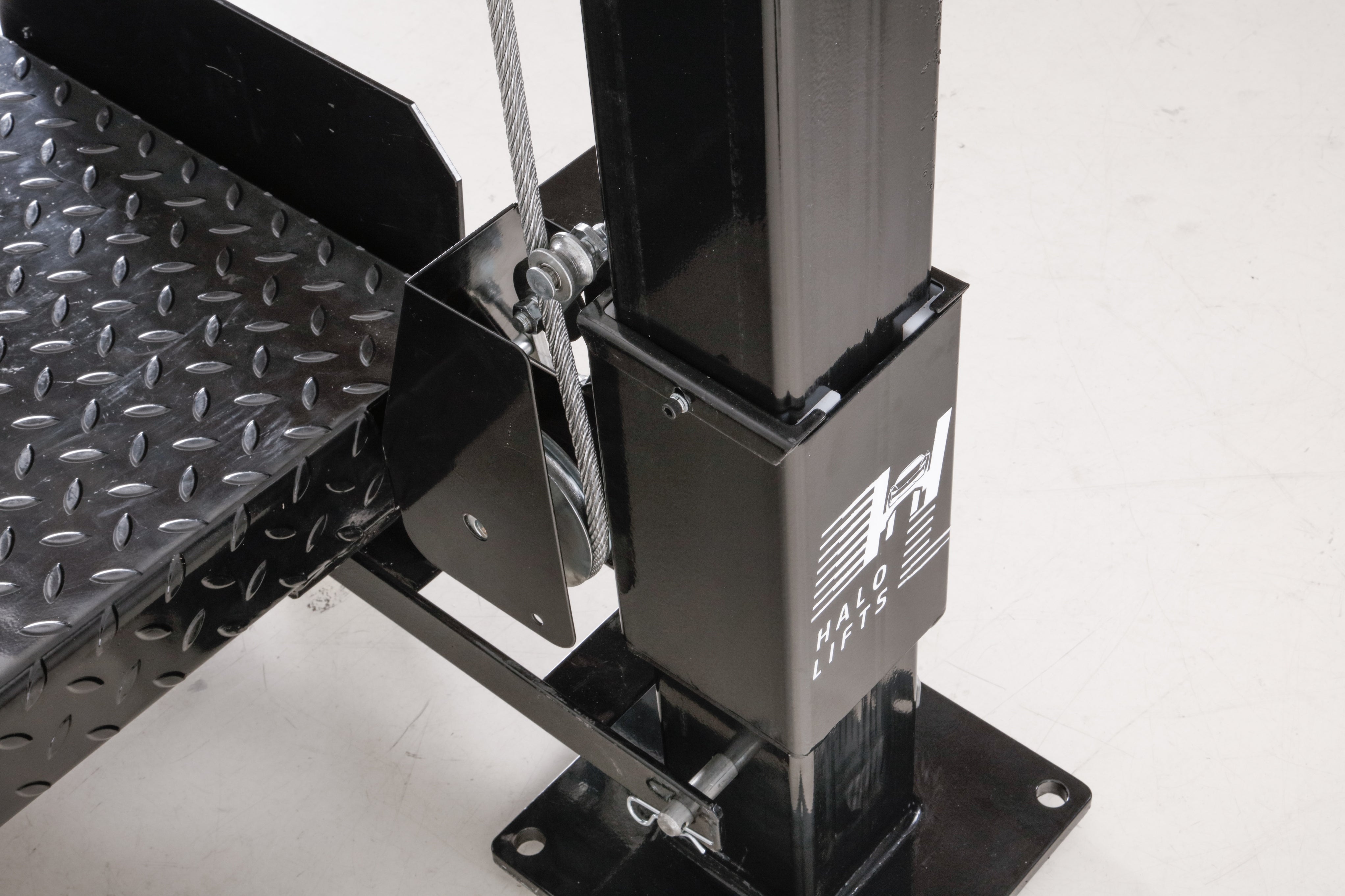 PRO XL 4 Post Car Lift - 10,000 LBS Capacity