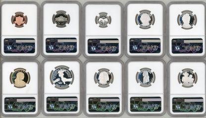 2026-S Semiquincentennial US Mint Proof Set NGC PF70 FDI 250 Hancock Label
