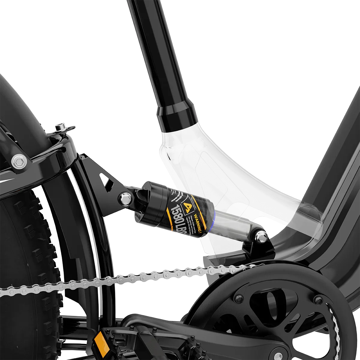 M1 Pro Xterrain ST Ebike