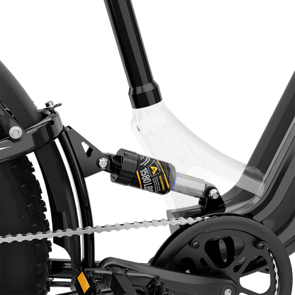 M2 Pro Xterrain Ebike
