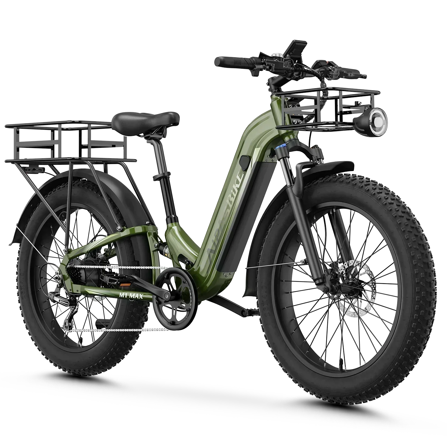 M1 Pro Xterrain ST Ebike