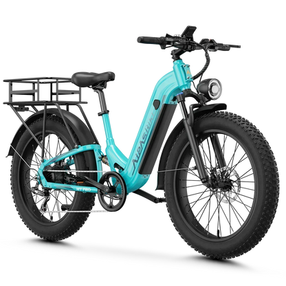 M1 Pro Xterrain ST Ebike