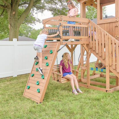 Caribbean Swing Set