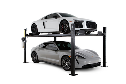 4 Post Car Lift  - 9,000 LBS Capacity