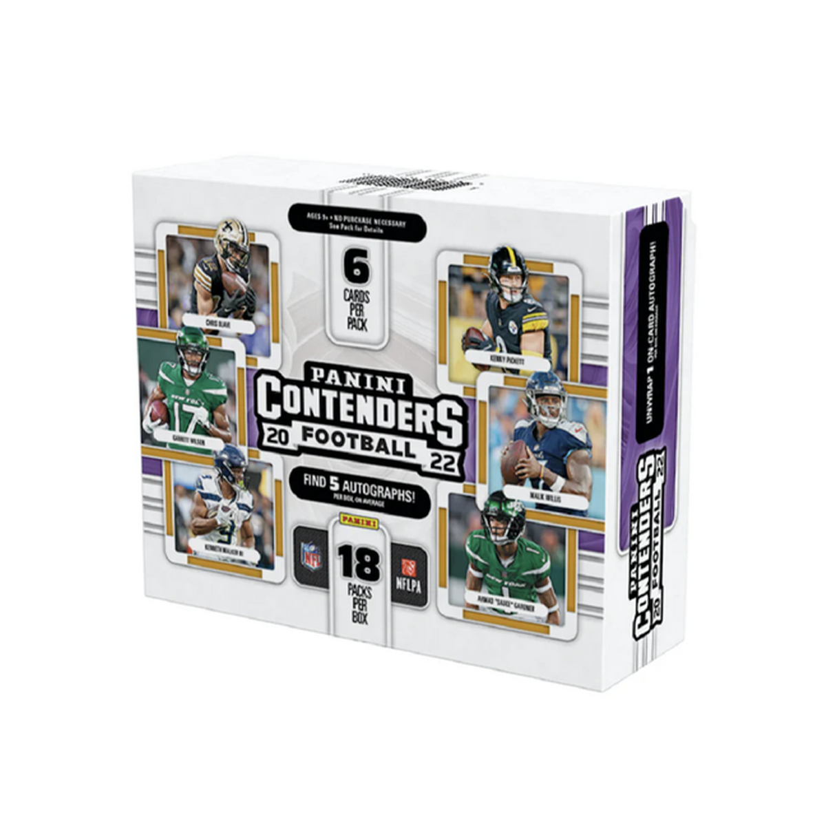 2022 Panini Contenders Football Hobby Box