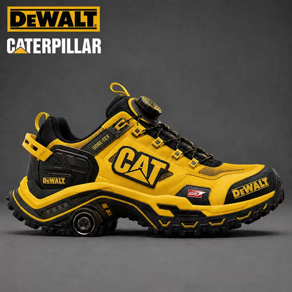 Men's Steel Toe Safety Shoes - Waterproof GORE-TEX Style Work Sneakers - Lightweight Non-Slip Construction Boots
