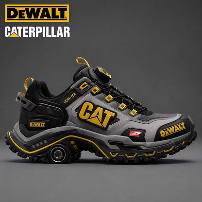 Men's Steel Toe Safety Shoes - Waterproof GORE-TEX Style Work Sneakers - Lightweight Non-Slip Construction Boots