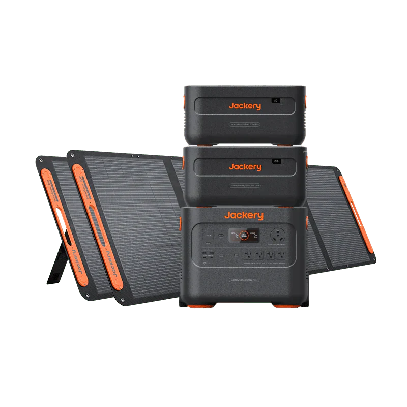 Jackery Solar Generator 2000 Plus - Jackery