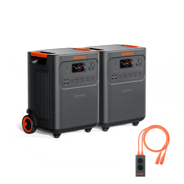 Jackery Solar Generator HomePower 3600 Plus - Jackery