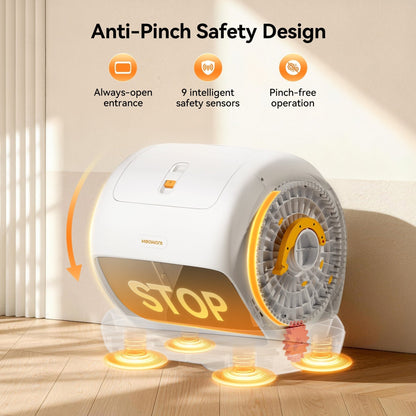 Self-Cleaning Cat Litter Box