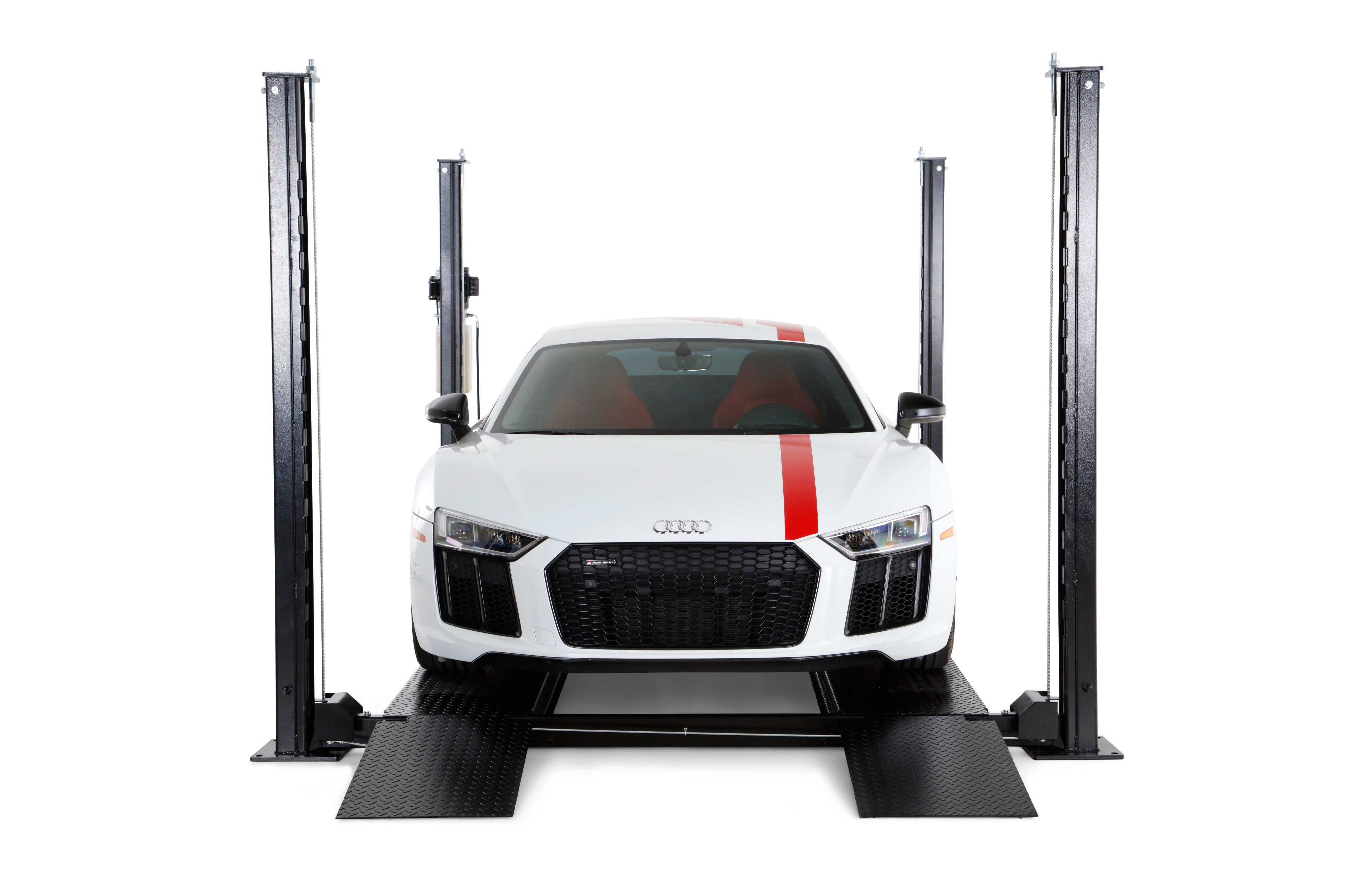 4 Post Car Lift  NARROW WIDTH - 9,000 LBS Capacity