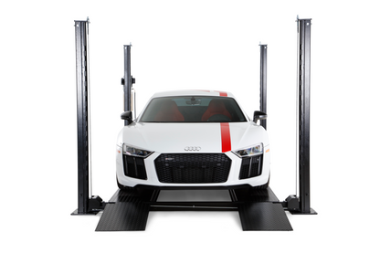 4 Post Car Lift  NARROW WIDTH - 9,000 LBS Capacity