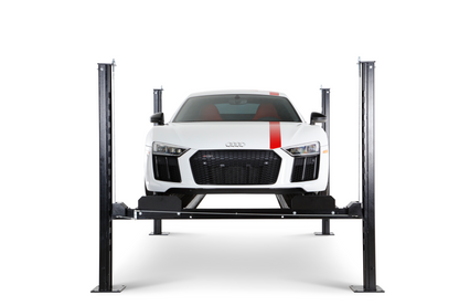 4 Post Car Lift  NARROW WIDTH - 9,000 LBS Capacity