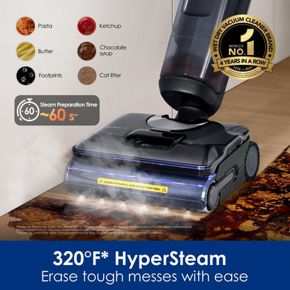 FLOOR ONE S7 Stretch Steam intelligent wet and dry vacuum cleaner