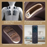 Massage chair Zero-Gravity Shiatsu Massage Chair With Heating (SL-Track) - Image 13