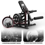 PLC01 Leg Extension Curl Machine - Image 3