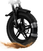 R6 Pro - 1500W Full Suspension Moped Style EBike - Image 7