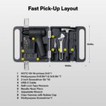 16V Brushless Drill Tool Kit - Image 35