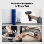 16V Brushless Drill Tool Kit - Image 10