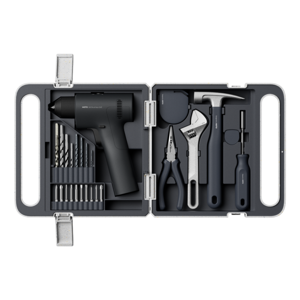 16V Brushless Drill Tool Kit