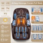 Massage chair Zero-Gravity Shiatsu Massage Chair With Heating (SL-Track) - Image 4