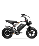 R6 Pro - 1500W Full Suspension Moped Style EBike - Image 38