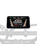 R6 Pro - 1500W Full Suspension Moped Style EBike - Image 8