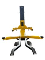 MOVEABLE SINGLE POST LIFT CAR LIFT 6,000 LB CAPACITY - Image 2