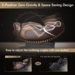 Massage chair Zero-Gravity Shiatsu Massage Chair With Heating (SL-Track) - Image 7