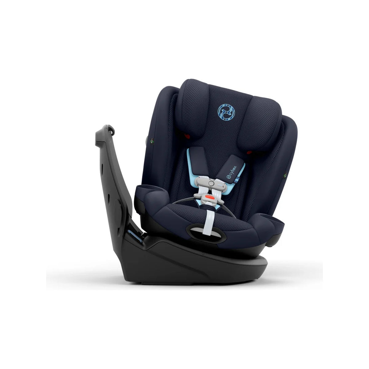 4063846467105_P0_8f2a0509-89dc-47d5-9ee4-fb9e67d86a89 CYBEX Callisto G 360° Rotating All-in-One Convertible Car Seat - Image 1