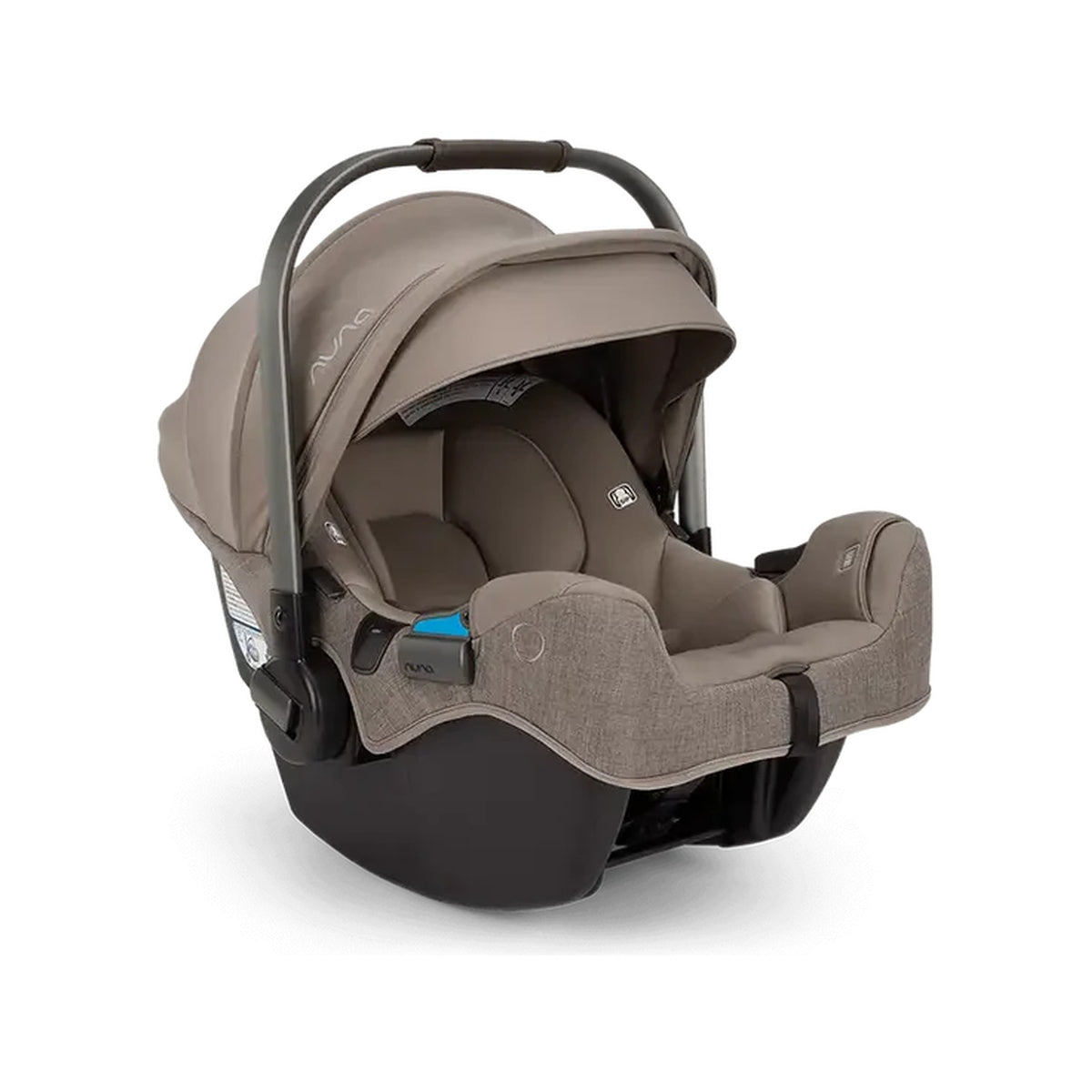 44989078175941_1_f2fe569e-5eca-4b6d-a225-d4dcac12a873 Cedar Nuna PIPA RX Infant Car Seat With RELX Base - Front Angle | Bambi Baby