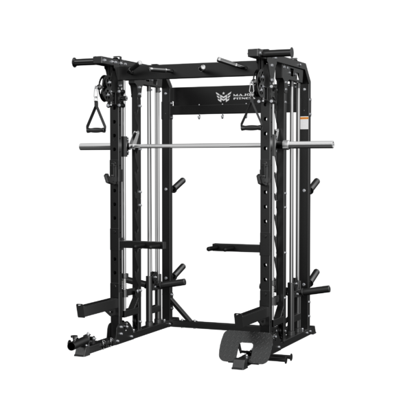 B52 All-In-One Home Gym Smith Machine