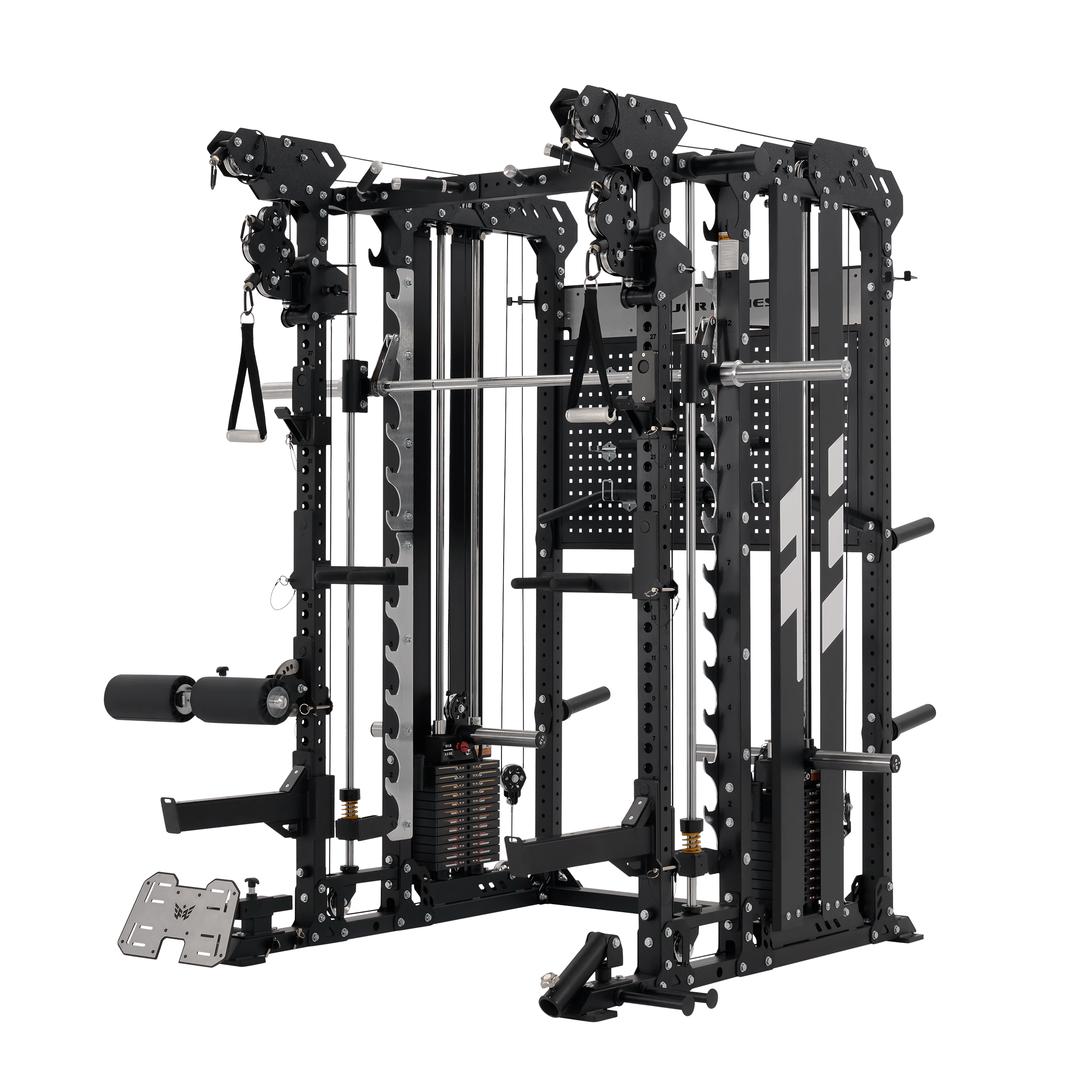 45_e463ece5-2e56-4711-bc27-1c09bccc2fd7 Heritage Series B17 Flying Fortress All-In-One Functional Trainer with Smith Machine - Image 1
