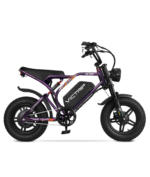 R6 Pro - 1500W Full Suspension Moped Style EBike - Image 22