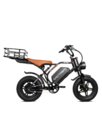 R6 Pro - 1500W Full Suspension Moped Style EBike - Image 6