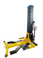 MOVEABLE SINGLE POST LIFT CAR LIFT 6,000 LB CAPACITY - Image 7