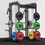 M1 PRO Multi-Functional Smith Machine with Cable Crossover System and Squat Rack for Home Gym - Image 9