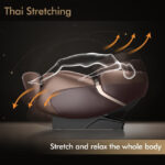 Massage chair Zero-Gravity Shiatsu Massage Chair With Heating (SL-Track) - Image 9