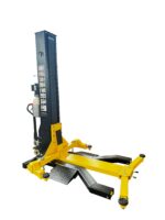 MOVEABLE SINGLE POST LIFT CAR LIFT 6,000 LB CAPACITY - Image 9
