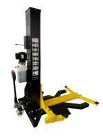 MOVEABLE SINGLE POST LIFT CAR LIFT 6,000 LB CAPACITY - Image 11