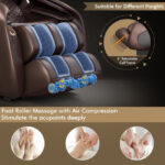 Massage chair Zero-Gravity Shiatsu Massage Chair With Heating (SL-Track) - Image 10