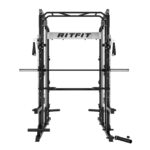 M1 PRO Multi-Functional Smith Machine with Cable Crossover System and Squat Rack for Home Gym - Image 21