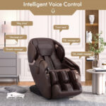 Massage chair Zero-Gravity Shiatsu Massage Chair With Heating (SL-Track) - Image 11