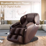 Massage chair Zero-Gravity Shiatsu Massage Chair With Heating (SL-Track) - Image 12