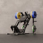 Major Fitness Leg Press Hack Squat Machine AH1 - Image 9