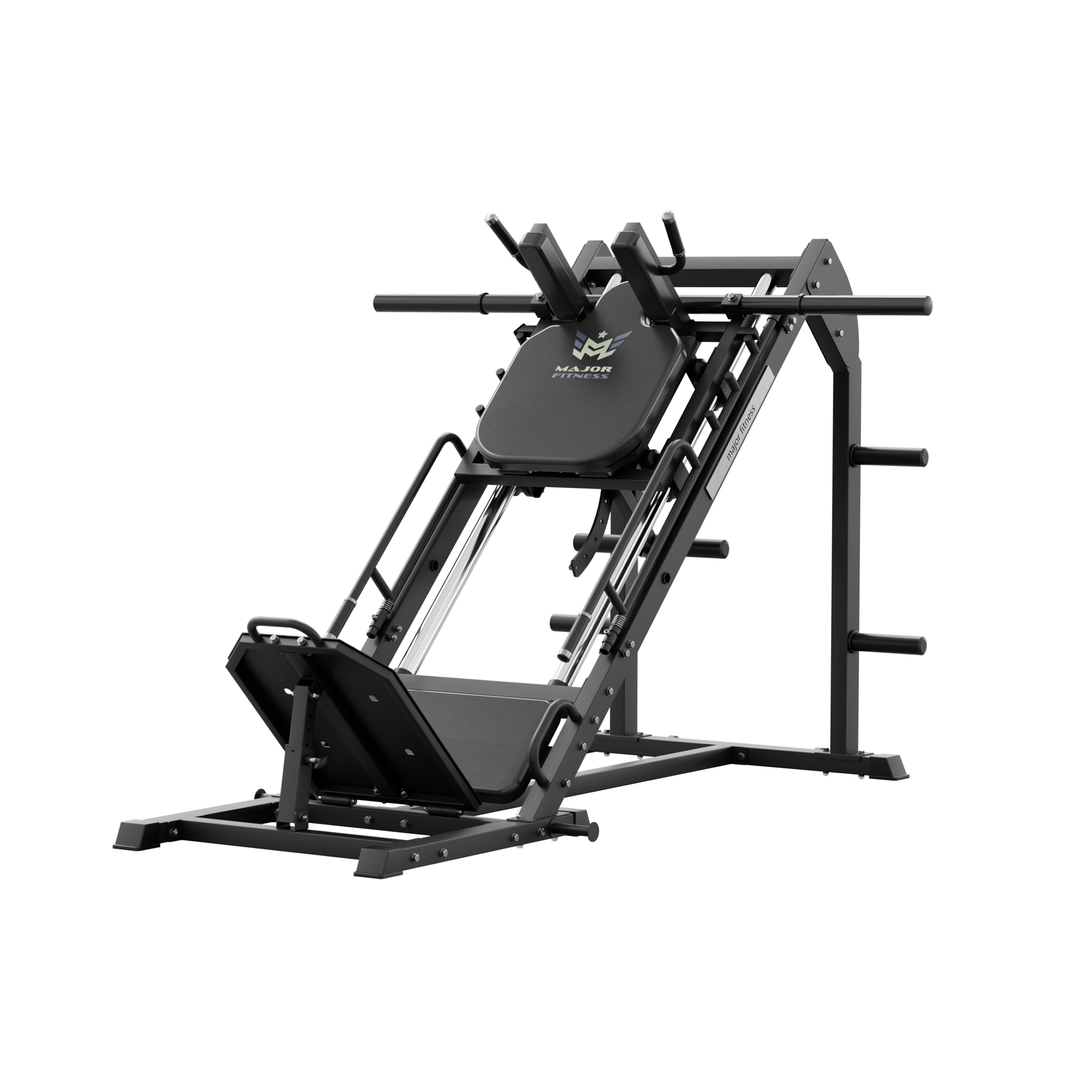 AH1_573d66ec-1885-4b25-8555-211a410f1123-1 Major Fitness Leg Press Hack Squat Machine AH1 - Image 1
