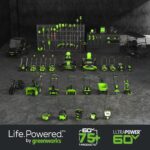 60V 30" CrossoverT Riding Lawn Tractor with (4) 8.0 Ah Batteries and 600-Watt Charger, CRT3062 - Image 16